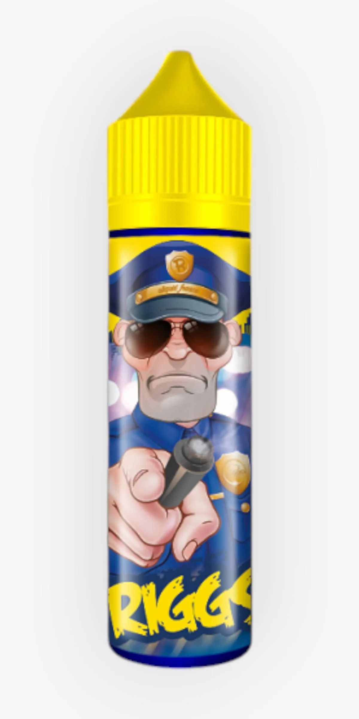 E-liquide Riggs 50 mL - Cop Juice Eliquid France