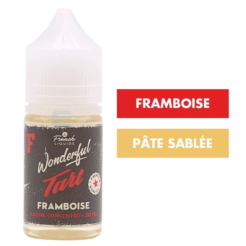 Concentré Framboise 30 mL - Wonderful Tart (Le French Liquide) — Le French Liquide - Wonderful Tart DIY