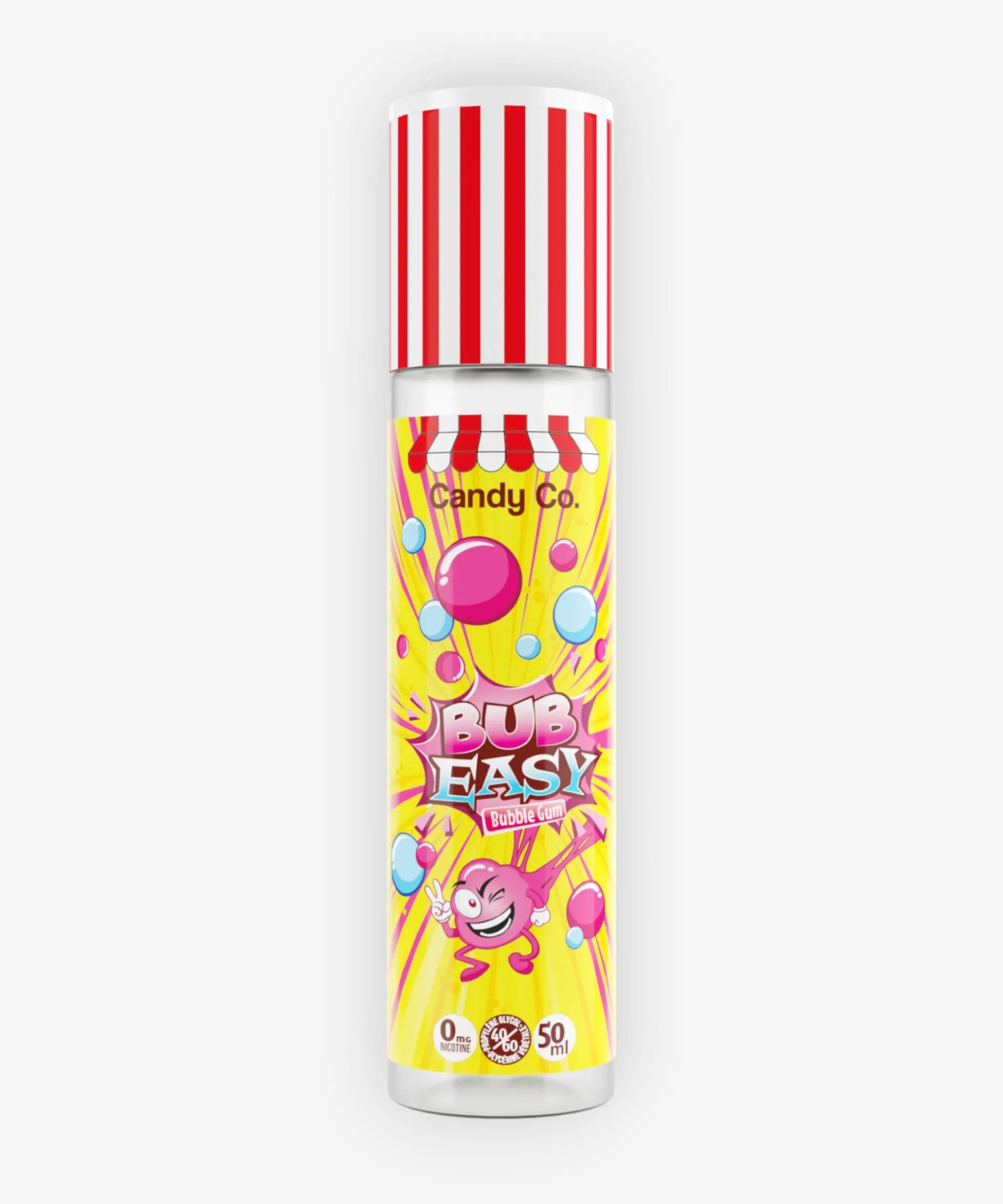 E-liquide Bub Easy 50 mL - Candy Co. (Vape Maker) — Vape Maker - Candy Co.