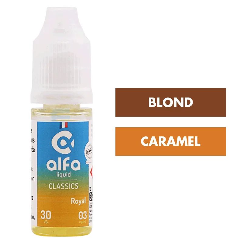 E-liquide Royal (30 VG) 10 mL - Alfaliquid — Alfaliquid - 30VG
