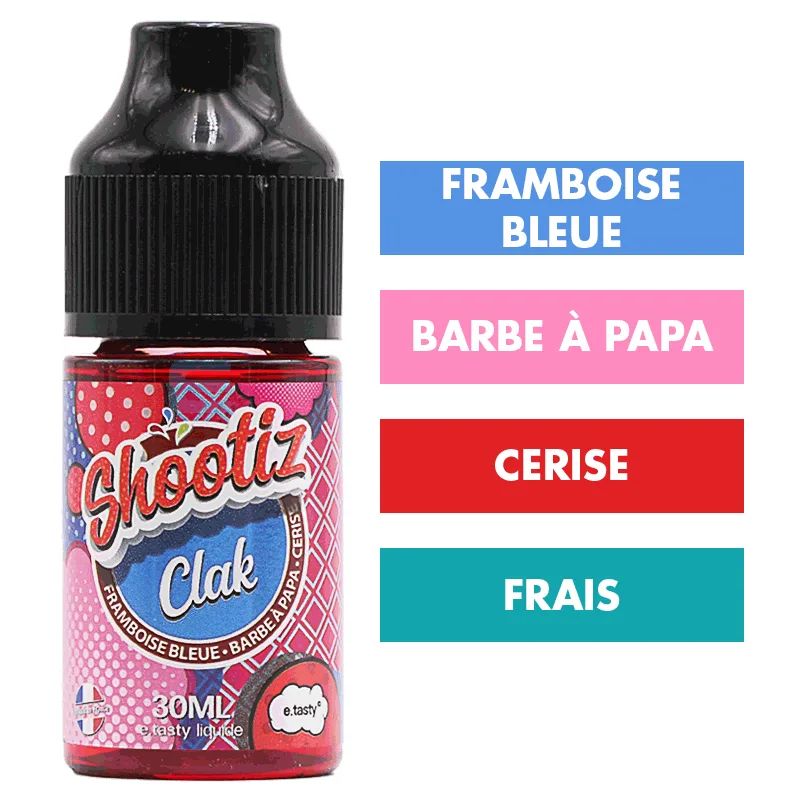 Concentré Clak 30 mL - Shootiz (E.Tasty) — E.Tasty - Arômes Shootiz
