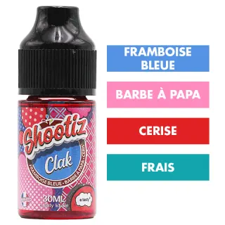 Concentré Clak 30 mL - Shootiz (E.Tasty) — E.Tasty - Arômes Shootiz