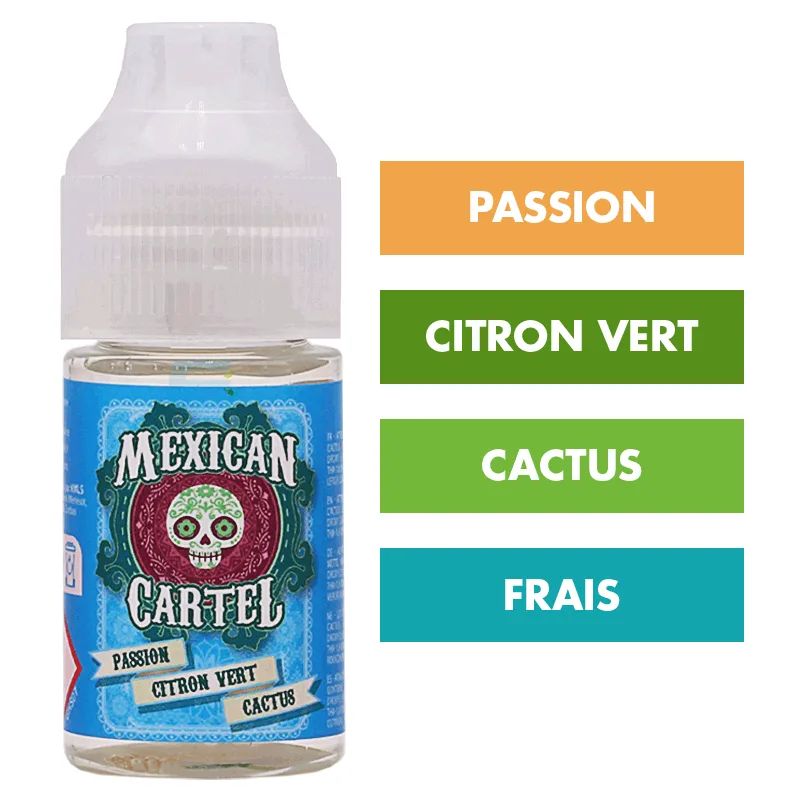 Concentré Passion Citron Vert Cactus - Mexican Cartel — Mexican Cartel - Arômes DIY