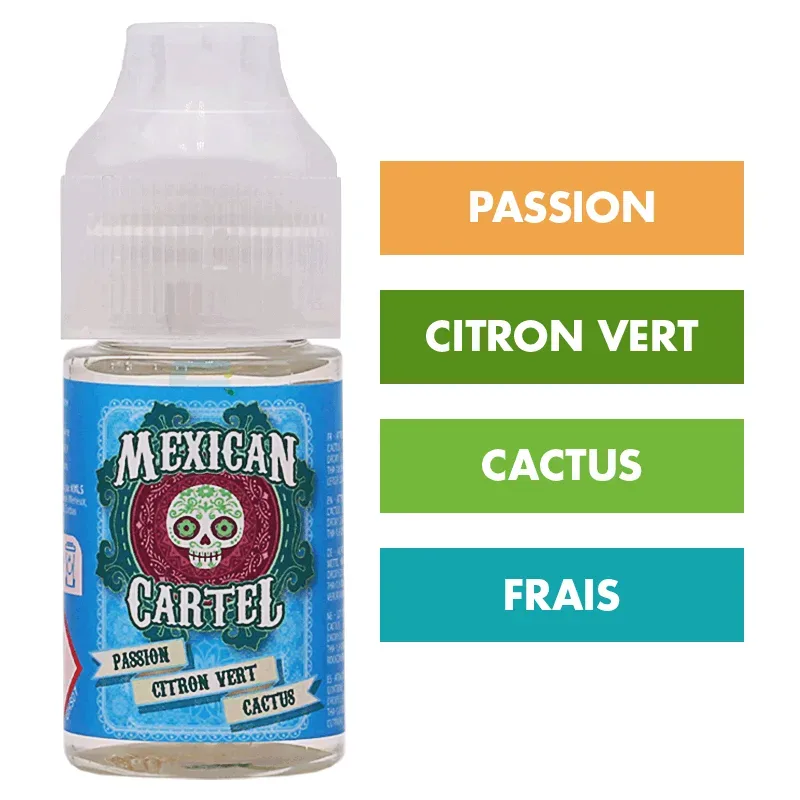 Concentré Passion Citron Vert Cactus - Mexican Cartel
