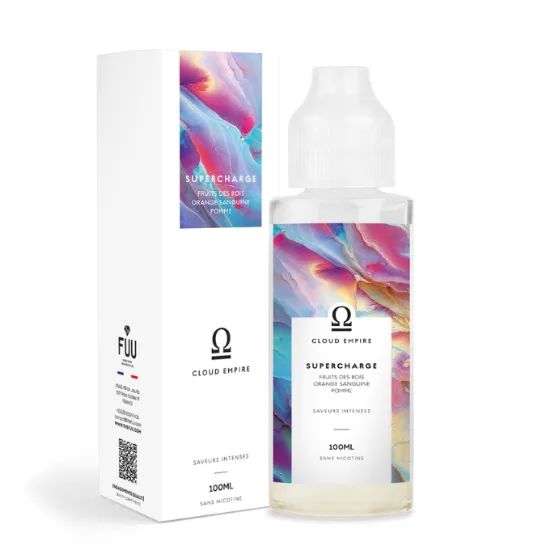 E-liquide Supercharge 100 mL - Cloud Empire — The Fuu - Cloud Empire
