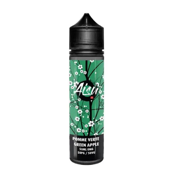 E-liquide Green Apple 50 mL - Aisu — vue 2