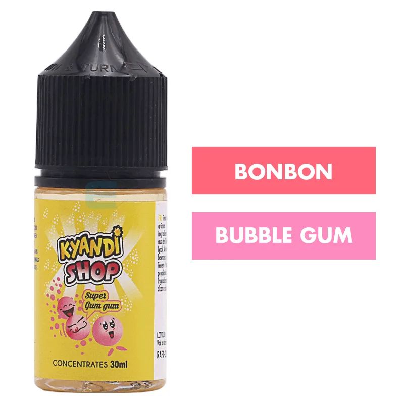 Concentré Super Gum Gum 30 mL - Kyandi Shop — Airomia - Arômes Kyandi Shop