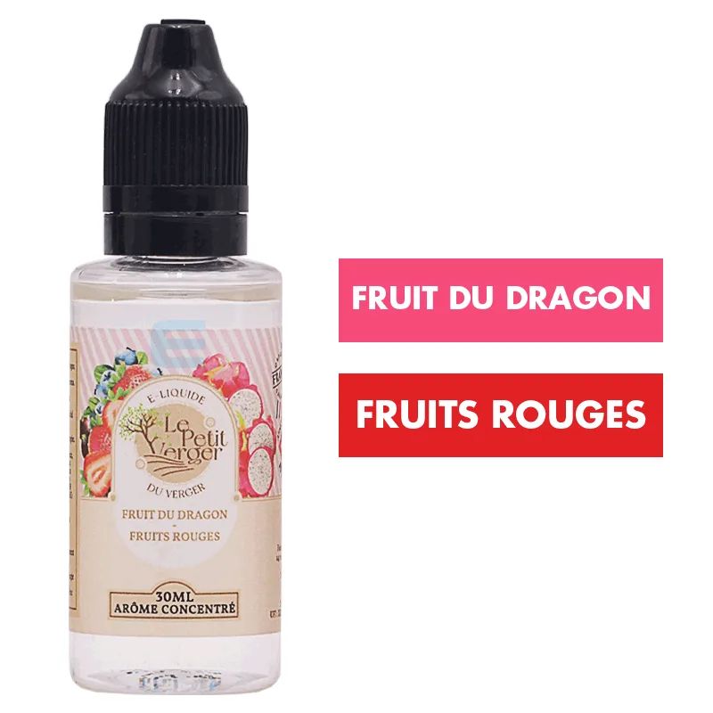 Concentré Fruit du Dragon Fruits Rouges 30 mL - Le Petit Verger — Savourea - Le Petit Verger - Arômes DIY