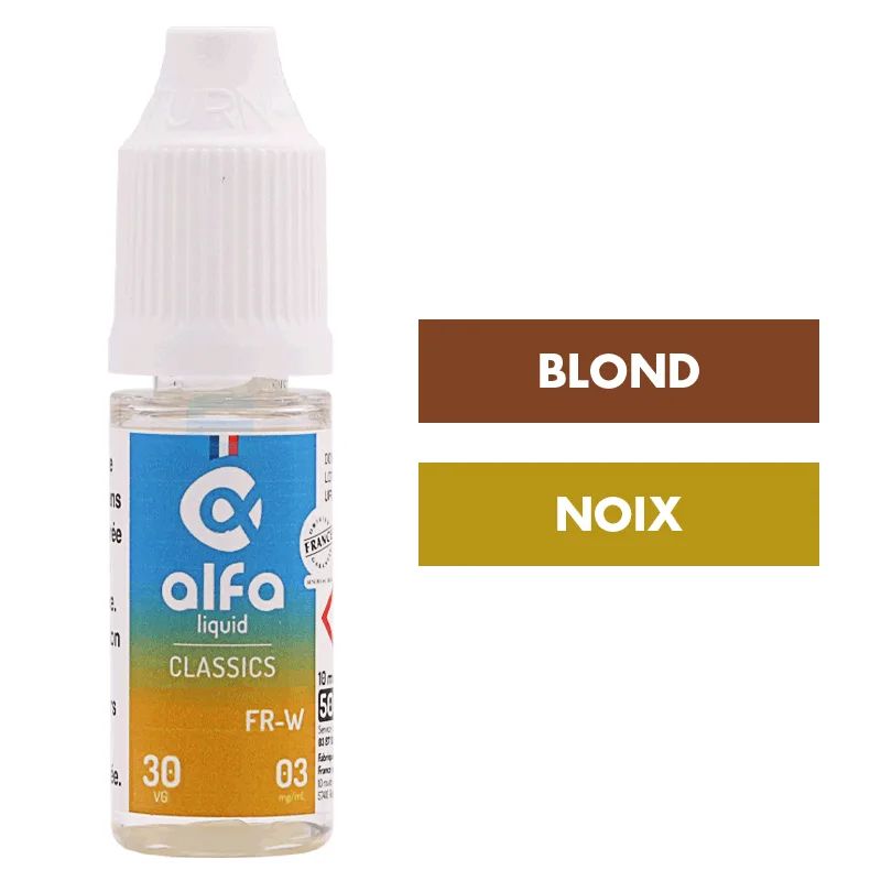 E-liquide FR-W (30 VG) 10 mL - Alfaliquid