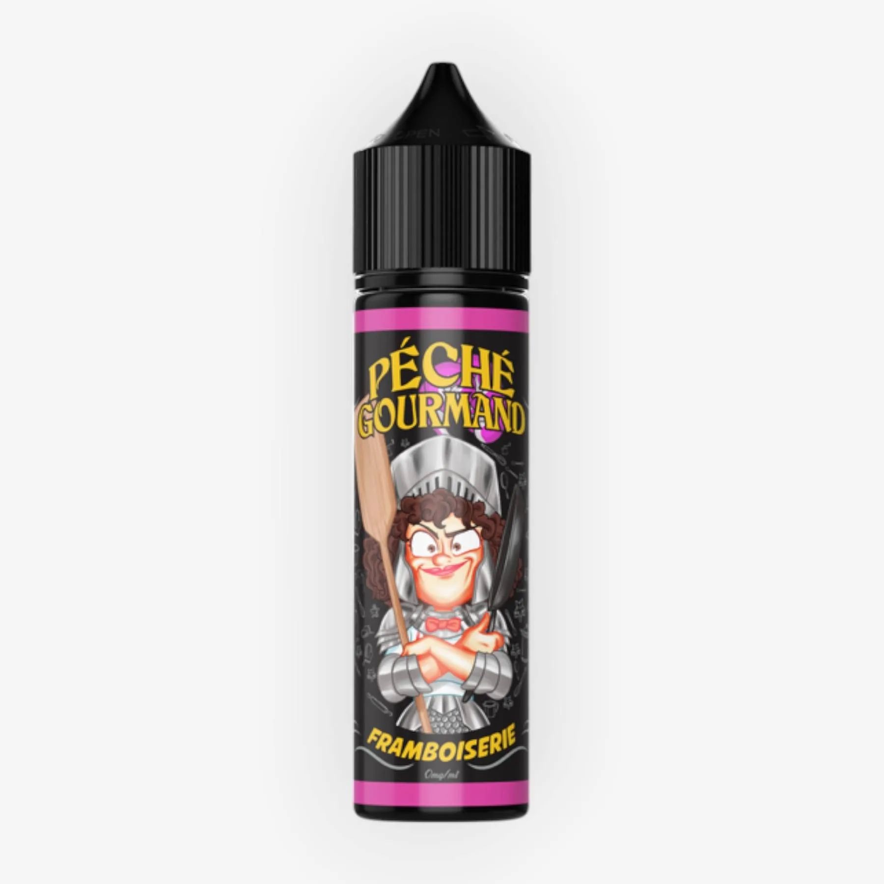 E-liquide Framboiserie 50 mL - Péché Gourmand — LiquideLab - Péché Gourmand