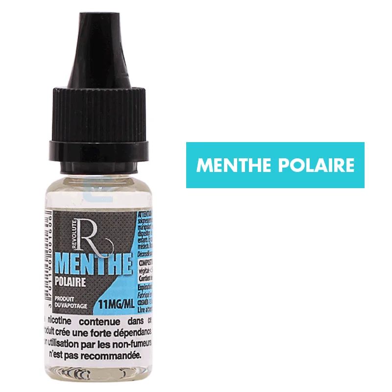 E-liquide Menthe Polaire 10 mL - Primo — Revolute - Primo