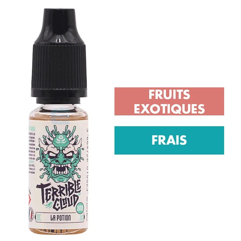 E-liquide La Potion 10 mL - Totem par Terrible Cloud — Cloud Vapor - Terrible Cloud