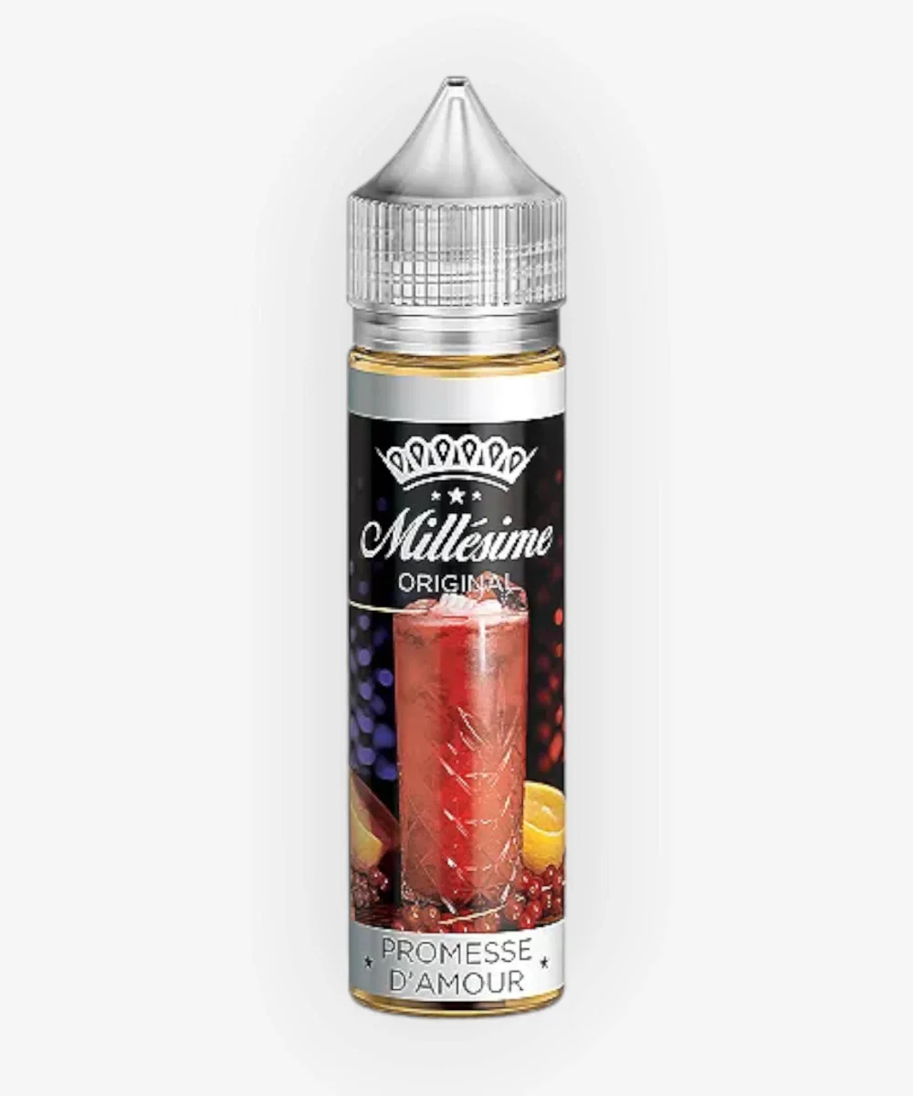 E-liquide Promesse d'amour 50 mL - Millésime