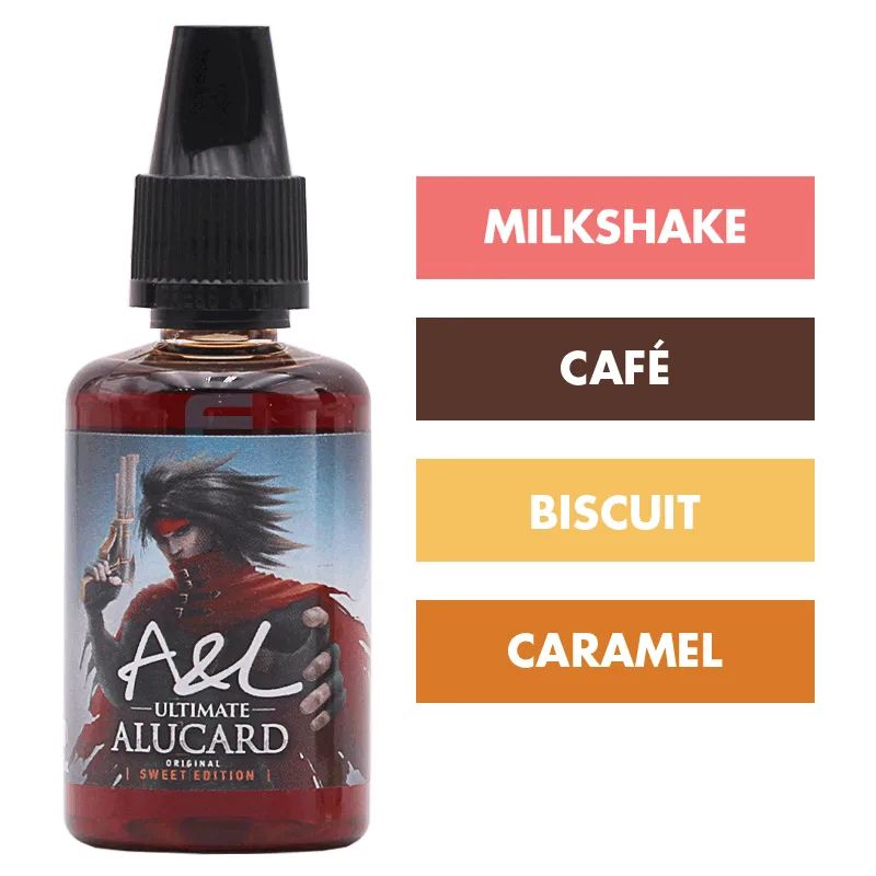 Concentré Alucard 30 mL - A&L Ultimate — A&L - Ultimate
