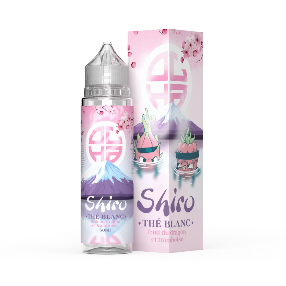 E-liquide Shiro 50 mL - Ocha — Cloud Vapor - Ocha