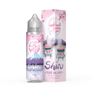 E-liquide Shiro 50 mL - Ocha — Cloud Vapor - Ocha
