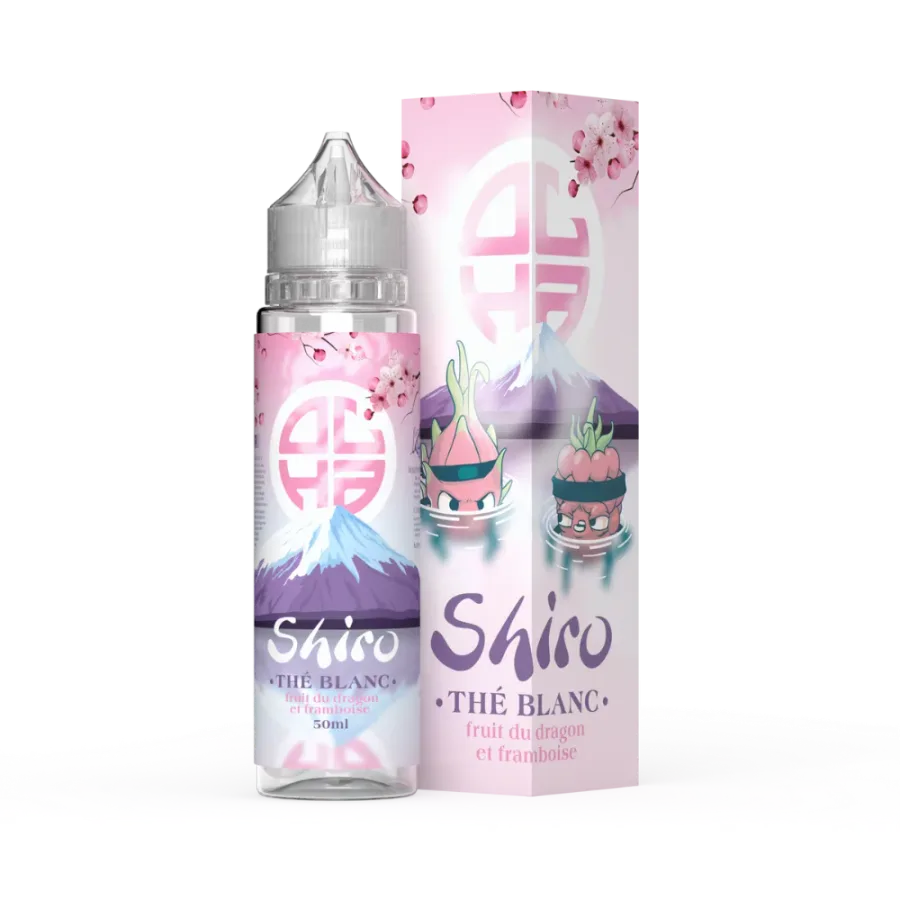 E-liquide Shiro 50 mL - Ocha