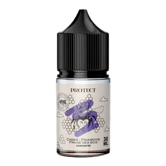 Concentré Cassis Framboise Fraise Des Bois 30 mL - Protect