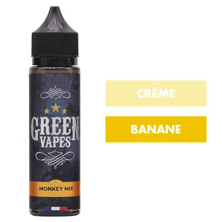 E-liquide Monkey Mix 50 mL - Green Vapes — Green Vapes - Classique