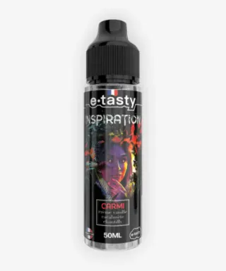 E-liquide Carmi 50 mL - Inspiration E.Tasty — E.Tasty - Inspiration