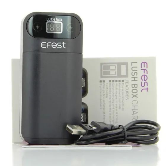 Lush Box Chargeur & Power Bank - Efest — vue 5