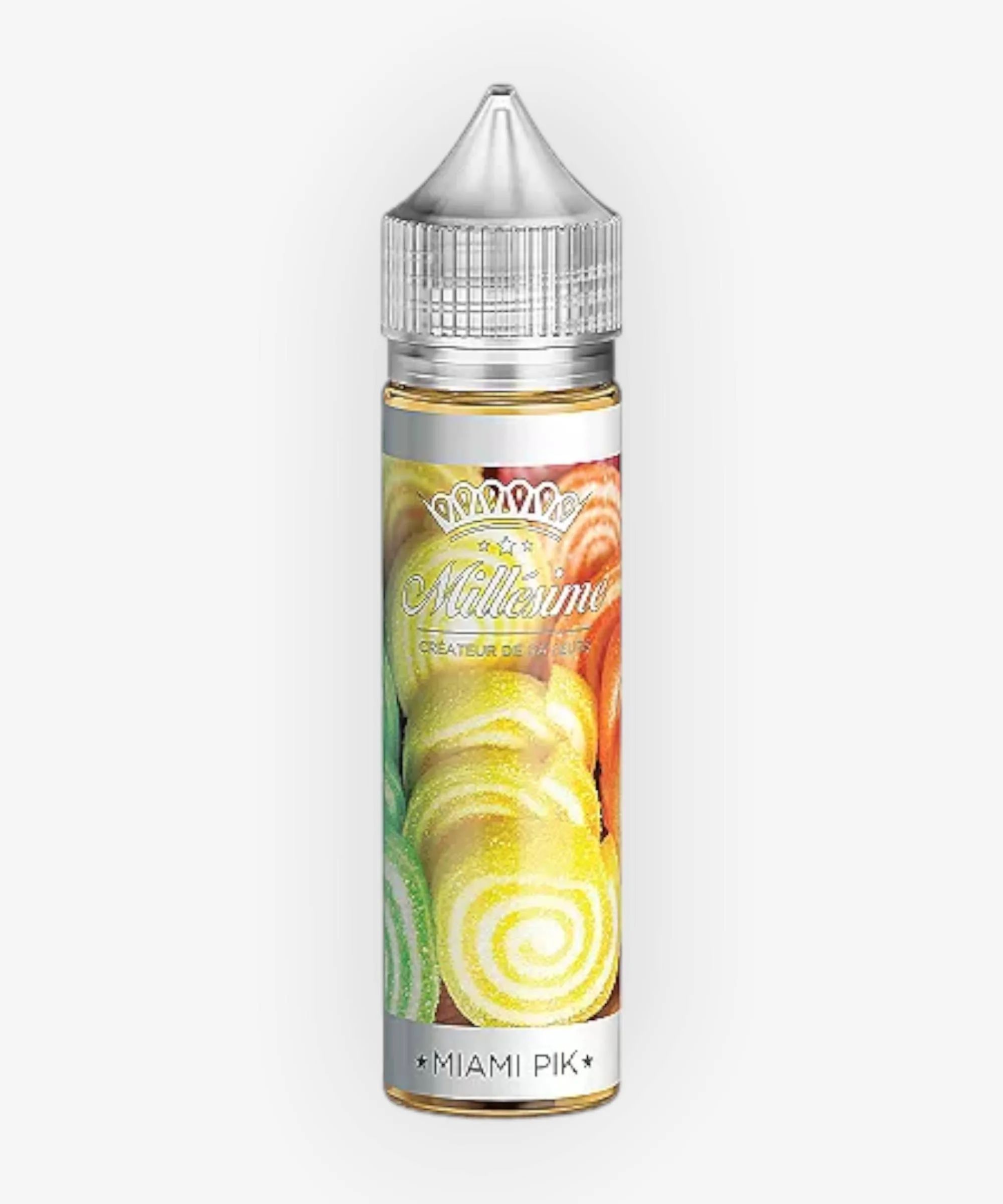 E-liquide Miami Pik 50 mL - Millésime