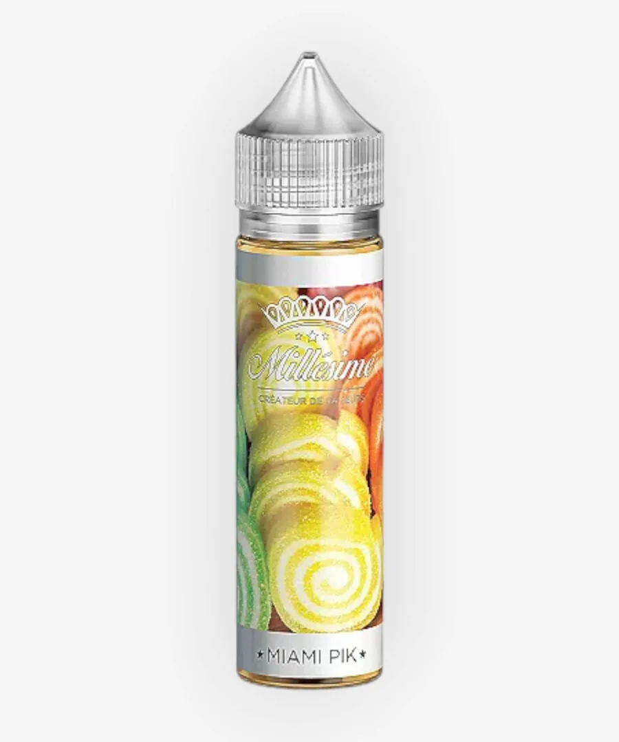 E-liquide Miami Pik 50 mL - Millésime