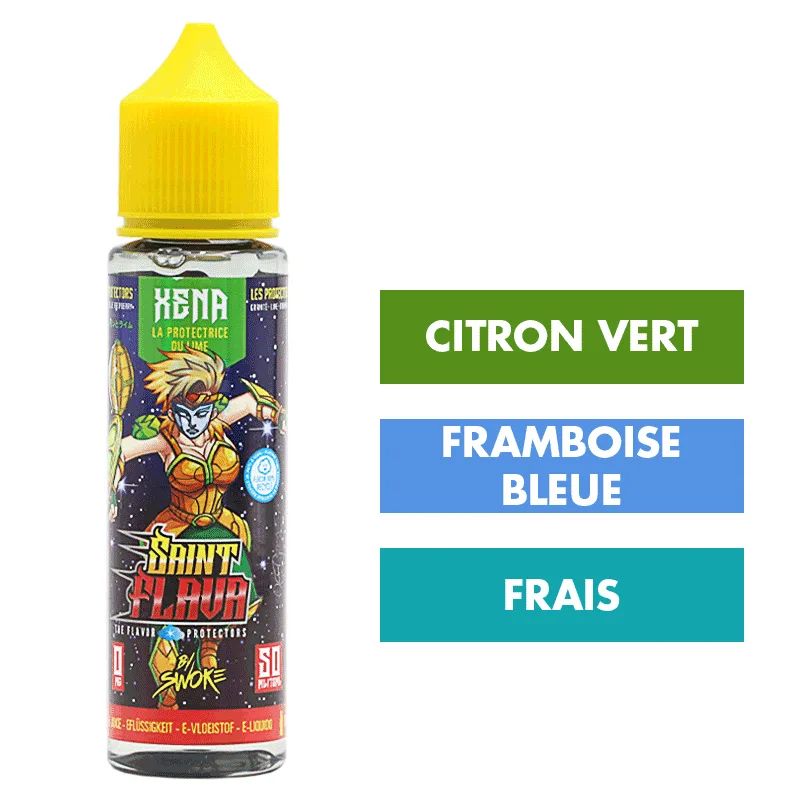E-liquide Xena 50 mL - Saint Flava (Swoke) — Swoke - Saint Flava