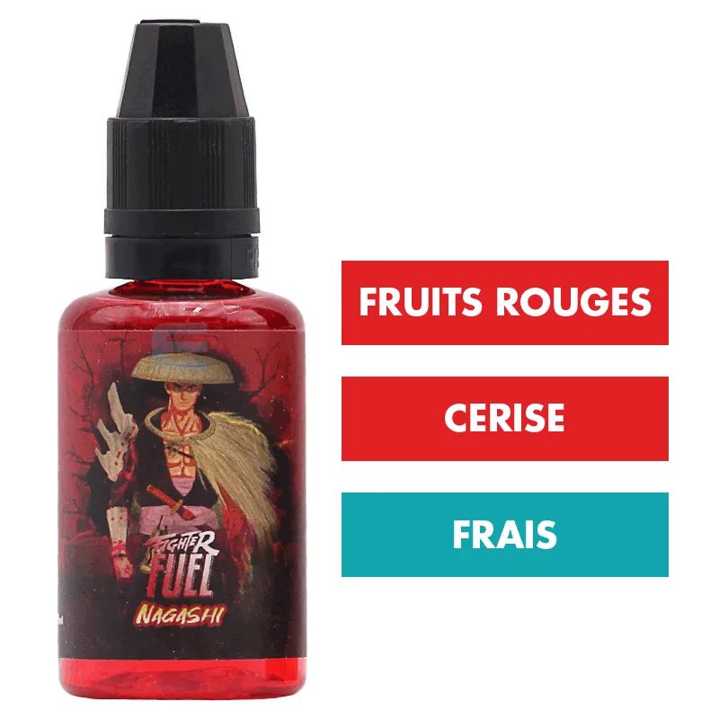 Concentré Nagashi 30 mL - Fighter Fuel — Fighter Fuel - Arômes DIY