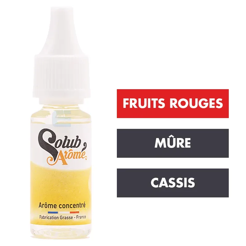 Arôme Fruits des Bois 10 mL - Solubarome