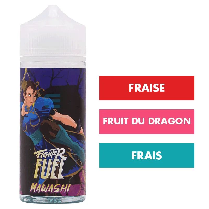 E-liquide Mawashi 100 mL - Fighter Fuel — vue 2