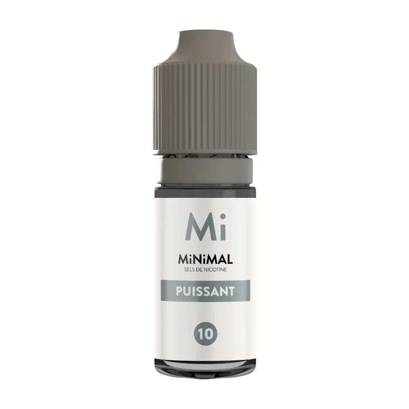 E-liquide Puissant 10 mL - Minimal — The Fuu - Minimal