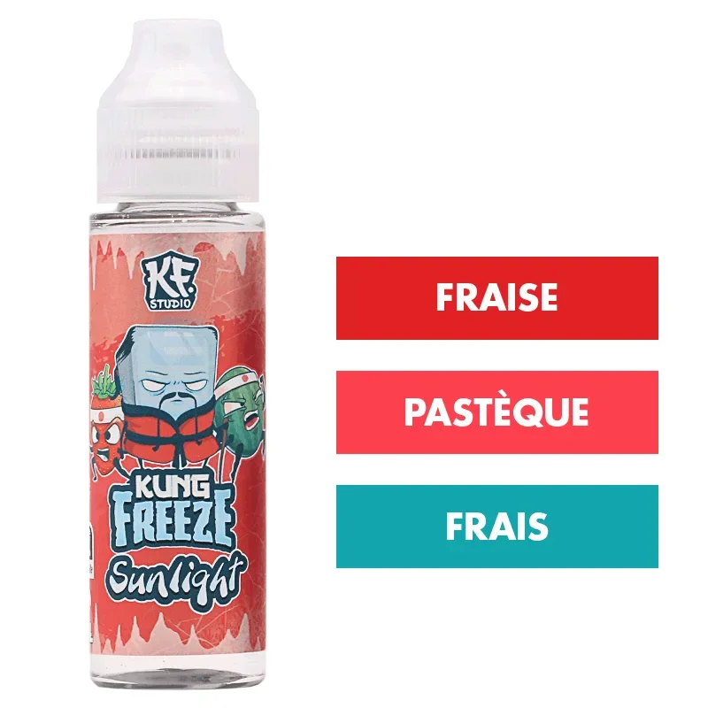 E-liquide Sunlight 50 mL - Kung Freeze