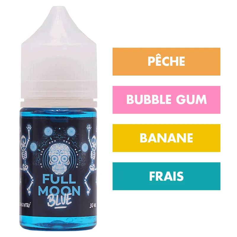 Concentré Blue - Full Moon — vue 2
