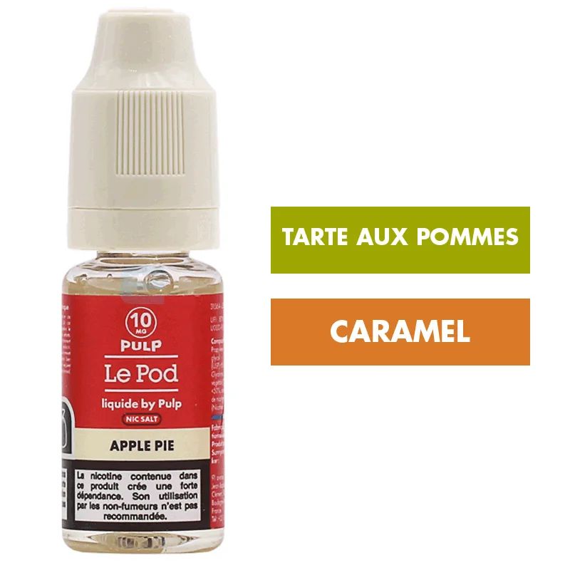 E-liquide Apple Pie 10 mL - Pulp Le Pod — Pulp - Le Pod