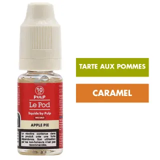 E-liquide Apple Pie 10 mL - Pulp Le Pod — Pulp - Le Pod