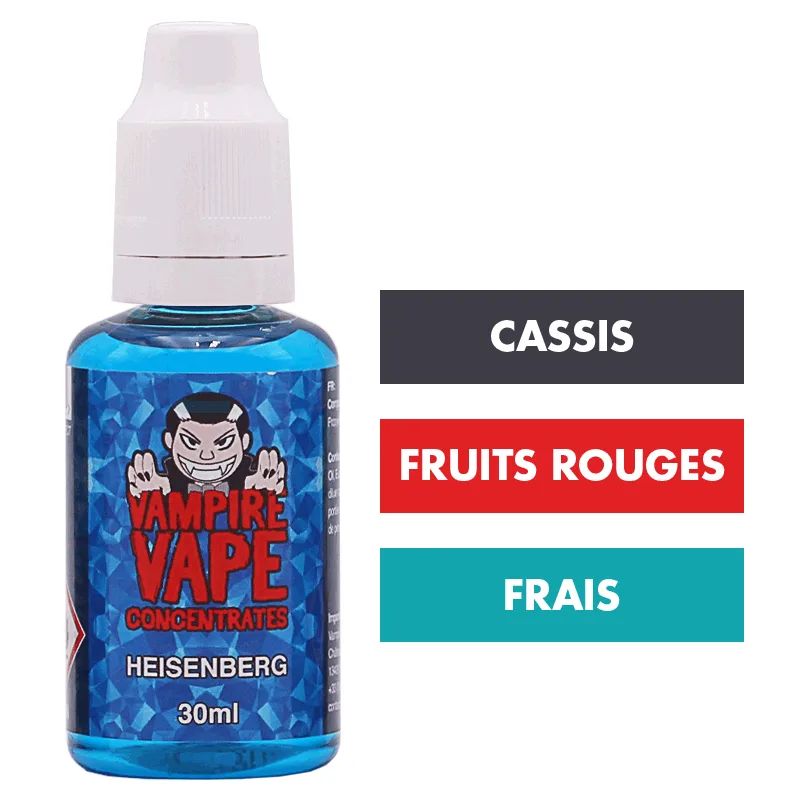 Concentré Heisenberg - Vampire Vape — vue 3