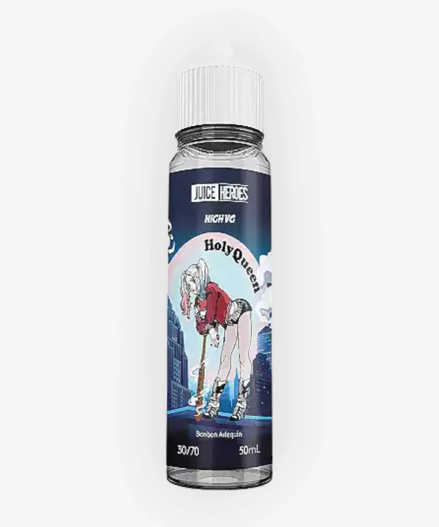 E-liquide HolyQueen 50 mL - Juice Heroes Liquideo