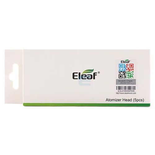 Résistance EC2 (x5) - Eleaf — vue 5