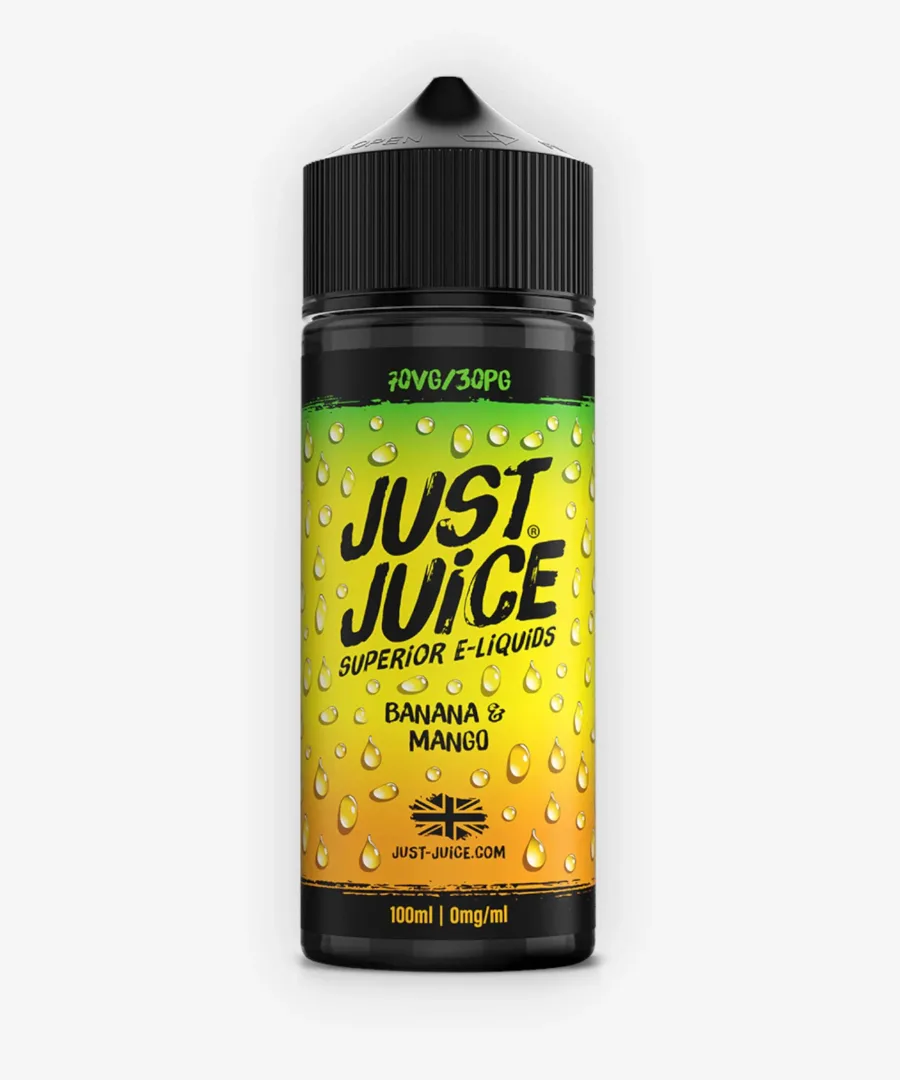 E-liquide Banane & Mangue 100 mL - Iconic (Just Juice)