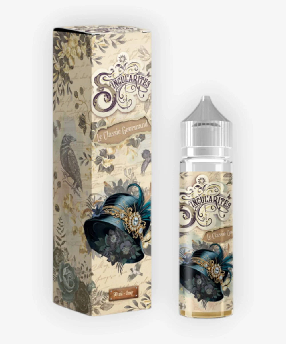 E-liquide Le Classic Gourmand 50 mL - Singularités