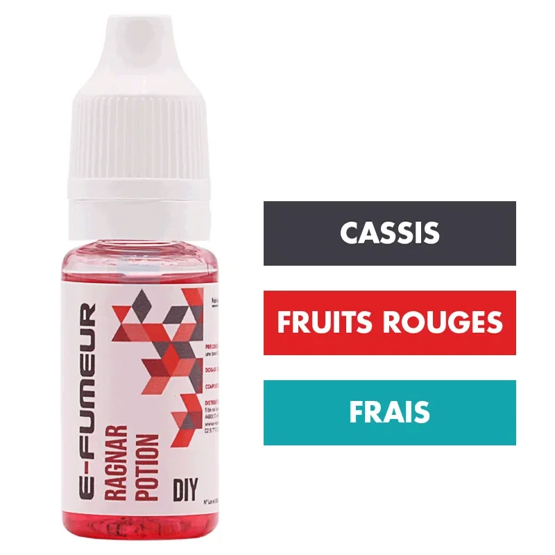 Concentré Ragnar Potion 10 mL - E-FUMEUR