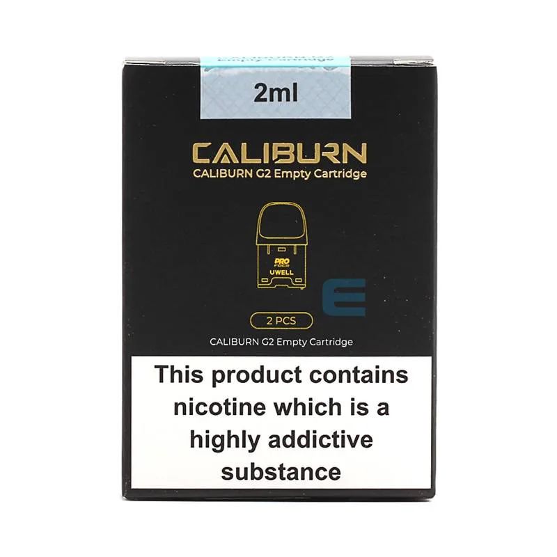 Cartouche Caliburn G2 (x2) - Uwell — vue 5