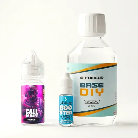 Pack DIY Scout 230 mL - Call of Vape