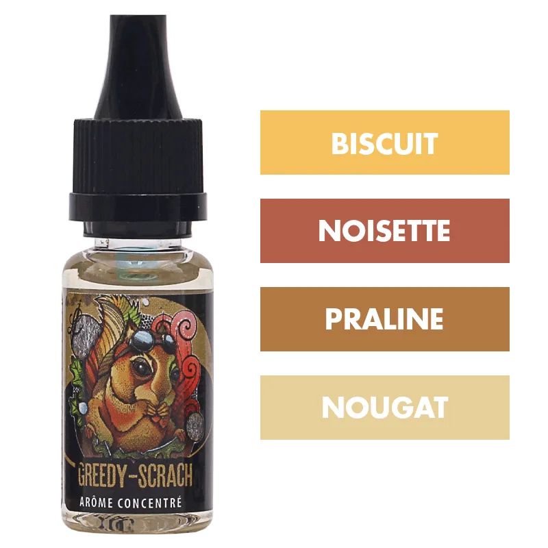 Concentré Greedy-Scrach 10 mL - Revolute High End — Revolute - High End