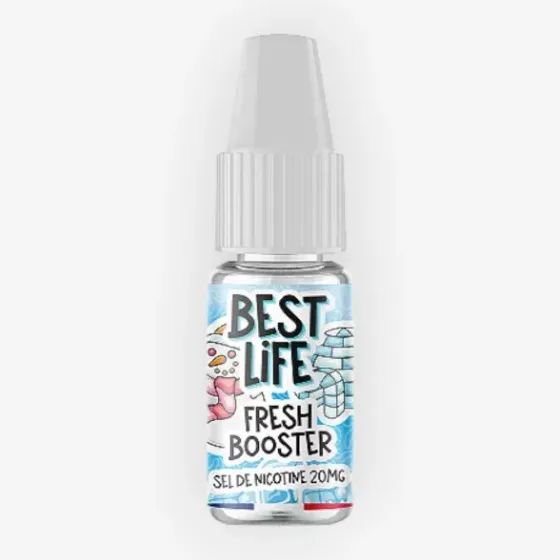 Booster Frais aux sels de nicotine - Best Life — Roykin - Best Life