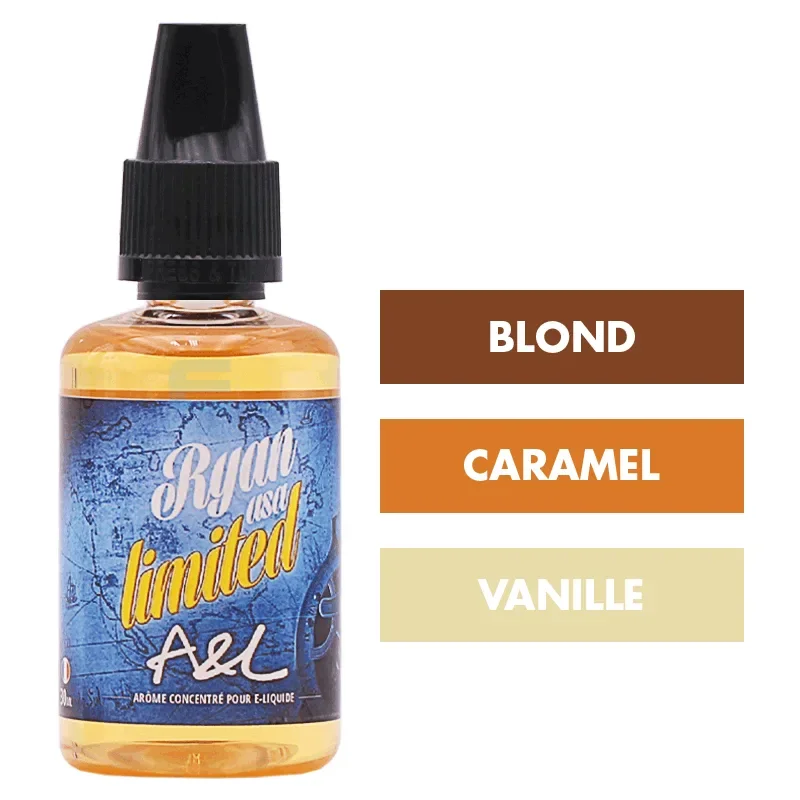 Concentré Ryan USA Limited 30 mL - A&L