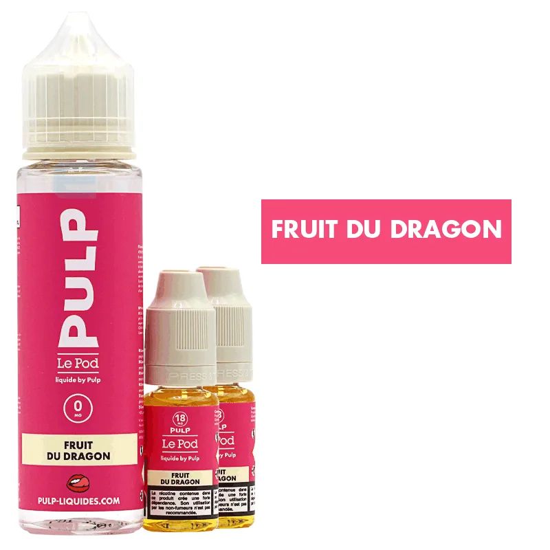 E-liquide Fruit du Dragon 60 mL - Pulp Le Pod — vue 2