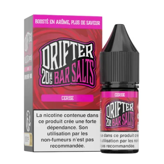 E-liquide Cerise 10 mL - Drifter
