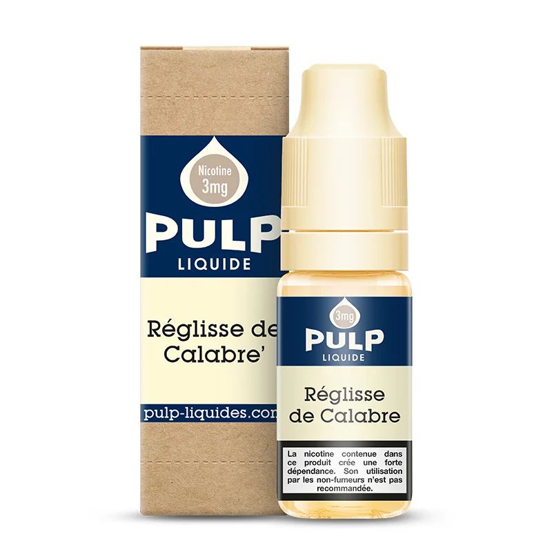 E-liquide Réglisse de Calabre 10 mL - Pulp